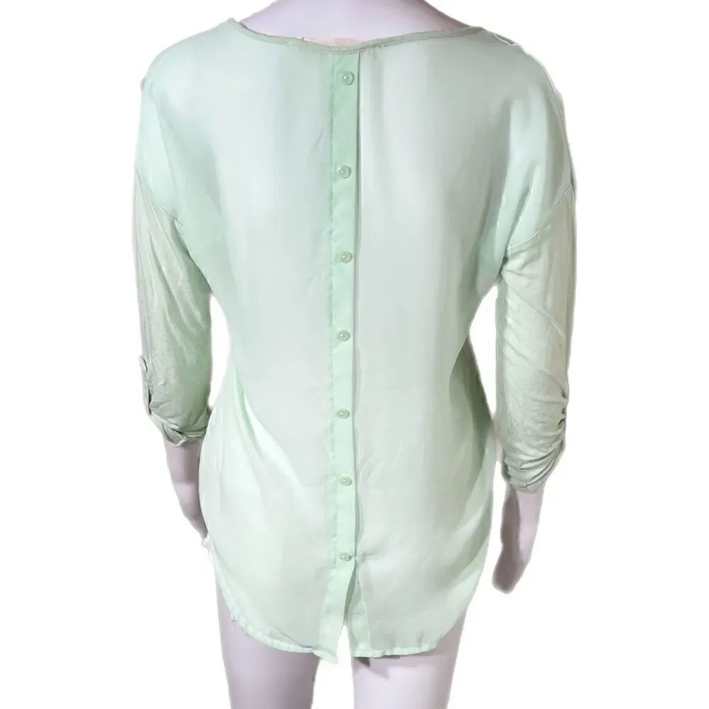 Pastel  High-Low Knit Top - Picture 3 of 7